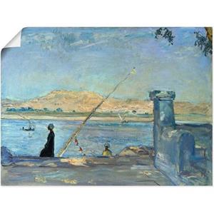 Artland Artprint Morgen bij Luxor. 1914 als artprint op linnen, muursticker of poster in verschillende maten