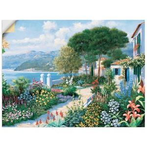 Artland Artprint Verborgen paradijs als artprint op linnen, muursticker of poster in verschillende maten