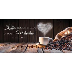 Bönninghoff Artprint op linnen Koffie (1 stuk)