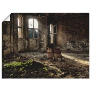Artland Artprint Lost Place - voorgoed gedrukt
