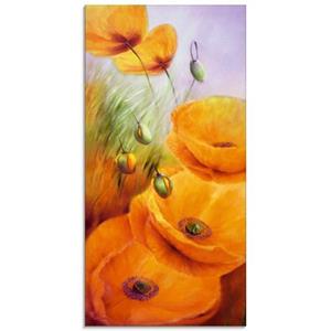 Artland Print op glas Geen bewolkte dagen meer in verschillende maten