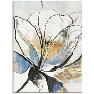 Artland Artprint Geschetst bloemenpatroon I als artprint van aluminium, artprint op linnen, muursticker of poster in verschillende maten