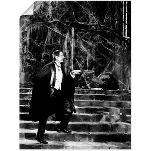 Artland Artprint Dracula 1931 als artprint van aluminium, artprint op linnen, muursticker of poster in verschillende maten