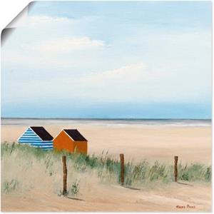 Artland Artprint Zonnige morgen V als artprint op linnen, muursticker of poster in verschillende maten