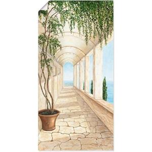 Artland Artprint Capri als artprint van aluminium, artprint op linnen, muursticker of poster in verschillende maten
