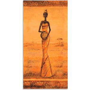 Artland Artprint Afrikaanse Elegantie III als artprint van aluminium, artprint op linnen, muursticker of poster in verschillende maten