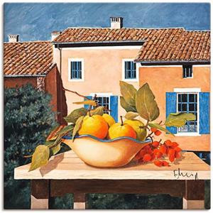 Artland Artprint Rijpe granaatappels I als artprint op linnen, muursticker of poster in verschillende maten