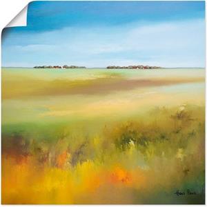 Artland Artprint Landschap I als artprint op linnen, muursticker of poster in verschillende maten