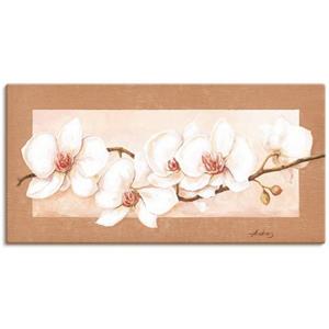 Artland Artprint Orchideeëntak als artprint van aluminium, artprint op linnen, muursticker of poster in verschillende maten