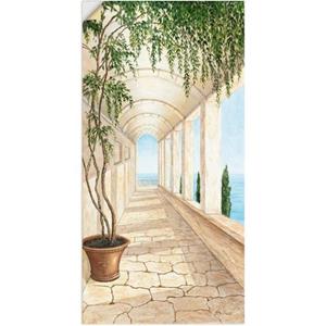 Artland Artprint Capri als artprint van aluminium, artprint op linnen, muursticker of poster in verschillende maten