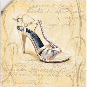 Artland Artprint Stiletto's I - schoenen als artprint van aluminium, artprint op linnen, muursticker of poster in verschillende maten