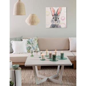 Queence Artprint op linnen Adonis (1 stuk)