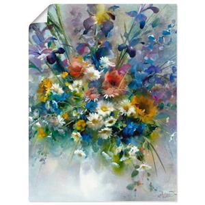 Artland Artprint Bloemen impressie als artprint op linnen, muursticker of poster in verschillende maten