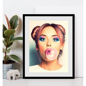 Queence Wanddecoratie Bubblegum (1 stuk)