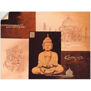 Artland Artprint Indiaas Gevoel II als artprint van aluminium, artprint op linnen, muursticker of poster in verschillende maten