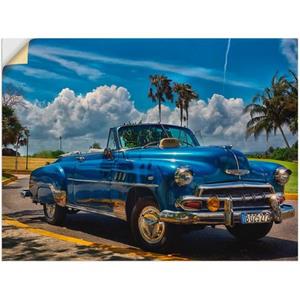 Artland Artprint Havanna Flair als artprint van aluminium, artprint op linnen, muursticker of poster in verschillende maten