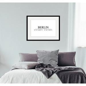 Queence Wanddecoratie Berlin (1 stuk)