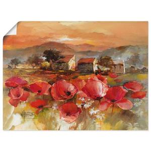 Artland Artprint Toscane Romantic II als artprint op linnen, muursticker of poster in verschillende maten