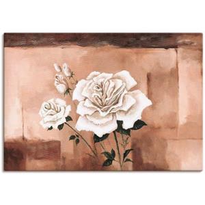Artland Artprint Rosen als artprint van aluminium, artprint op linnen, muursticker of poster in verschillende maten
