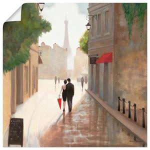 Artland Artprint Parijs Romance I als artprint op linnen, muursticker of poster in verschillende maten