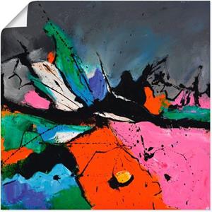 Artland Artprint Abstract VI als artprint van aluminium, artprint op linnen, muursticker of poster in verschillende maten