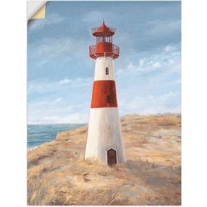 Artland Artprint Vuurtoren I als artprint van aluminium, artprint op linnen, muursticker of poster in verschillende maten