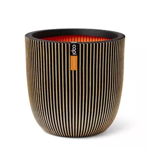 Capi pot bol groove nl d43h41 zwart/goud