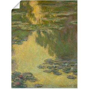 Artland Artprint Nymphéas. 1907. als artprint van aluminium, artprint op linnen, muursticker of poster in verschillende maten