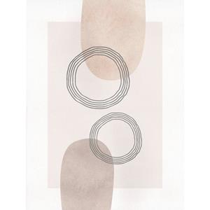 Komar Artprint Line Art Circles (1 stuk)