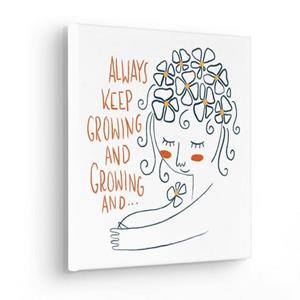 Komar Artprint Keep Growing (1 stuk)