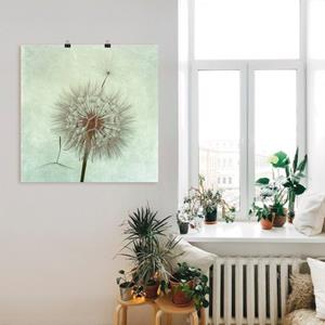 Artland Artprint Pluizenbol II als artprint op linnen, muursticker of poster in verschillende maten