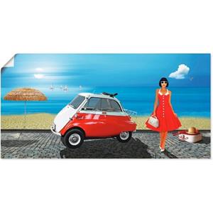 Artland Artprint Vakantie in de jaren 60 als artprint op linnen, muursticker of poster in verschillende maten