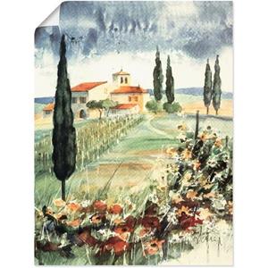 Artland Artprint Toscane I als artprint op linnen, muursticker of poster in verschillende maten