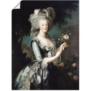 Artland Artprint Marie Antoinette, 1783 als artprint van aluminium, artprint op linnen, muursticker of poster in verschillende maten