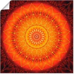 Artland Artprint Mandala energie 1 als artprint op linnen, muursticker of poster in verschillende maten