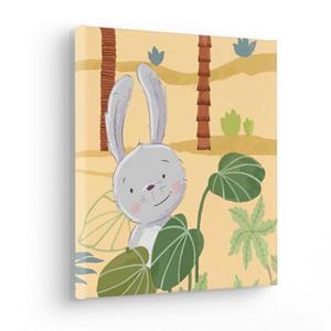 Komar Artprint Rabbit Food (1 stuk)