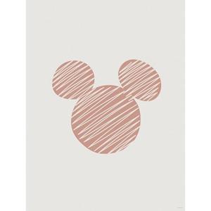 Komar Artprint Striped Mouse (1 stuk)