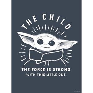 Komar Artprint Mandalorian The Child Iconic 40 x 50 cm (breedte x hoogte) - 1 deel (1 stuk)