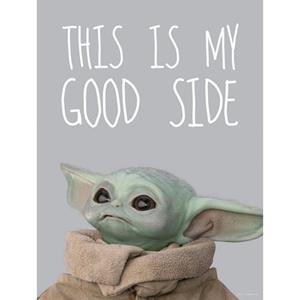 Komar Artprint Mandalorian The Child Chocolate Side 30 x 40 cm (breedte x hoogte) - 1 deel (1 stuk)