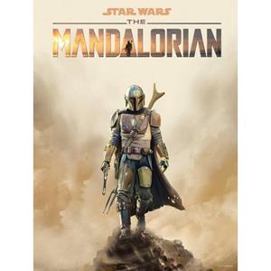 Komar Artprint Mandalorian film poster 40 x 50 cm (breedte x hoogte) - 1 deel (1 stuk)