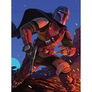 Komar Artprint Mandalorian Ambush 40 x 50 cm (breedte x hoogte) - 1 deel (1 stuk)