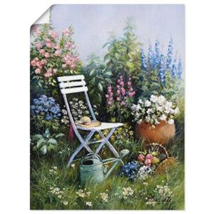 Artland Artprint Onvergetelijk als artprint op linnen, muursticker of poster in verschillende maten
