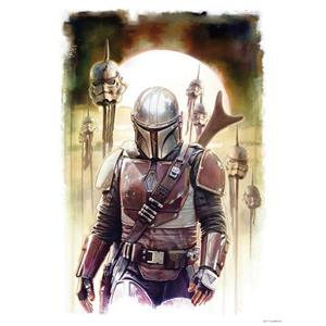 Komar Artprint Mandalorian Impaler 30 x 40 cm (breedte x hoogte) - 1 deel (1 stuk)