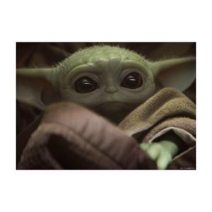 Komar Artprint Mandalorian The Child Cute Face 50 x 40 cm (breedte x hoogte) - 1 deel (1 stuk)