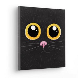 Komar Artprint BLACK CAT (1 stuk)