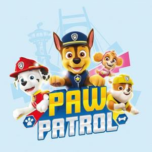 Bönninghoff Artprint op linnen Paw Patrol (1 stuk)