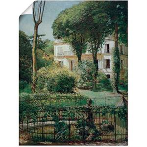 Artland Artprint Villa in Paris als artprint van aluminium, artprint op linnen, muursticker of poster in verschillende maten