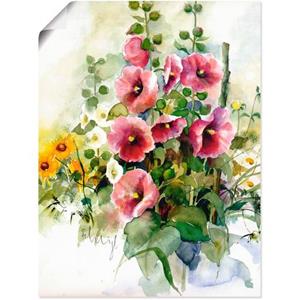 Artland Artprint Bloemen samenstelling I als artprint op linnen, muursticker of poster in verschillende maten