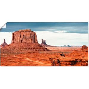 Artland Artprint Colorado - Utah Monument Valley als artprint op linnen, muursticker of poster in verschillende maten