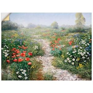 Artland Artprint Dichtheid van de natuur als artprint op linnen, muursticker of poster in verschillende maten